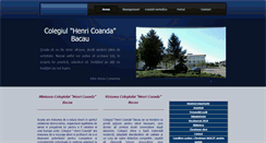 Desktop Screenshot of colegiulcoanda.ro